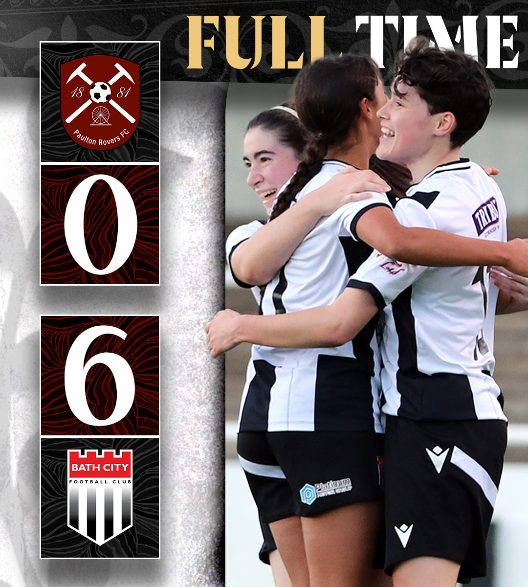 Bath City Women FC tweet media