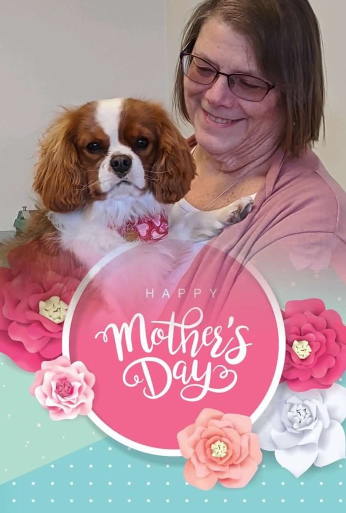 To all me frens’ Mums in UK.