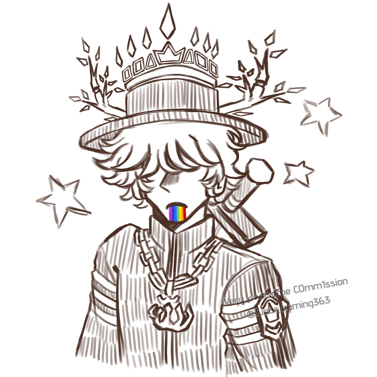 Lunar 🌙 (C0mms closed mayhaps ) tweet media