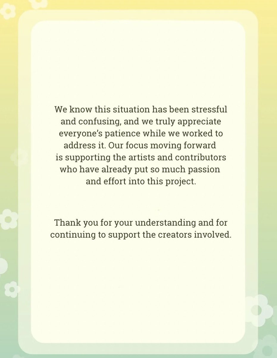 ❀ DAISIES: A FUNNYBUNNY ZINE ❀ tweet media