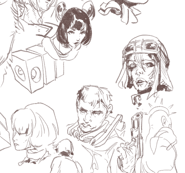 demgnum's tweet photo. Yeah, it's floating heads again
And?
#lineart https://t.co/OF6oaF11Ig