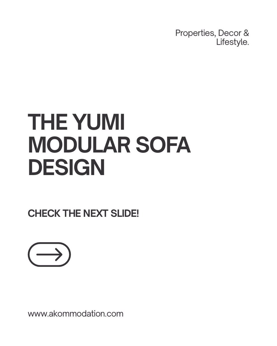 akommodation's tweet image. The combination of traditional and modern influences creates an eye-catching piece you’ll be proud to display in your home. 

#akommodation #interiordesign #sofadesigns #furnituredesign