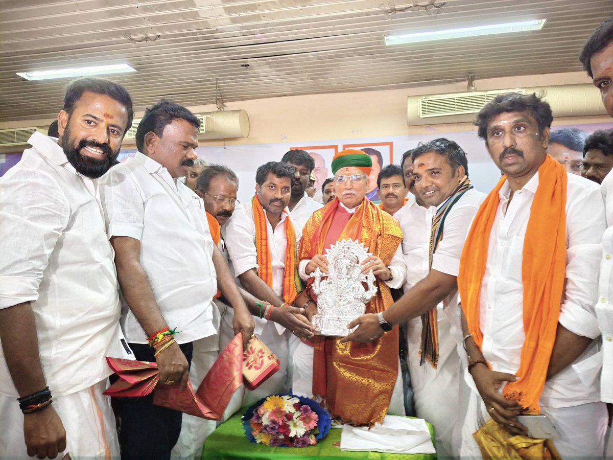 N Ramachandran tweet media