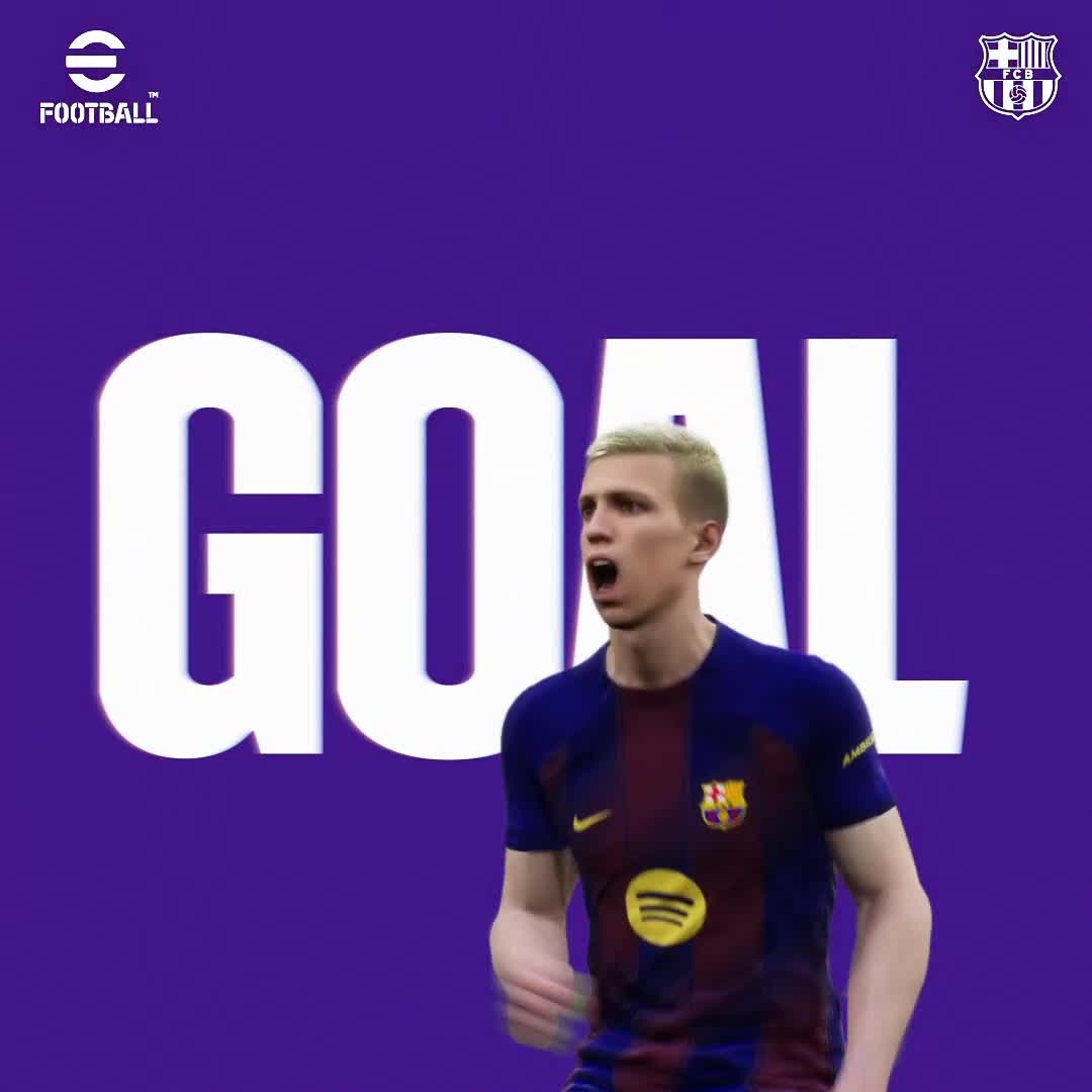 38' Buuuuuuuuuut de Dani Olmo !!!!! Centre de Bernal vers le milieu catalan, qui arrive lancé pour marquer du droit au point de pénalty ! (3-0) #BarçaSevilla