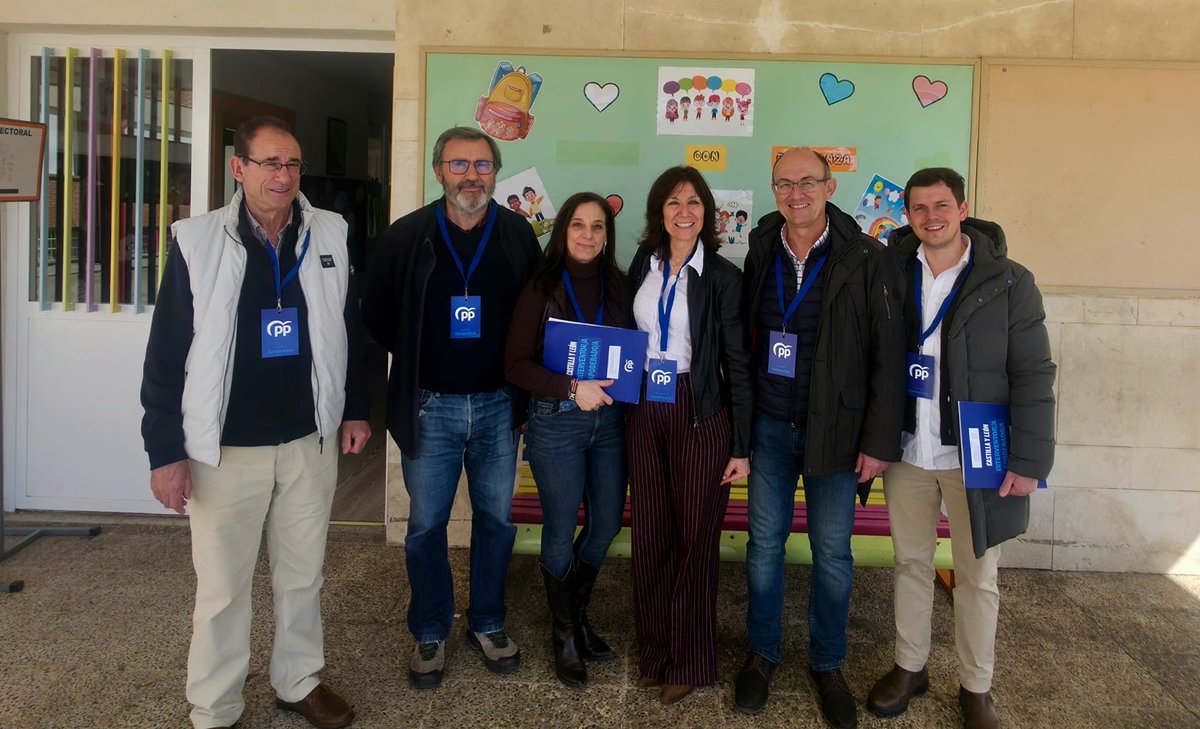 PP de Palencia tweet media