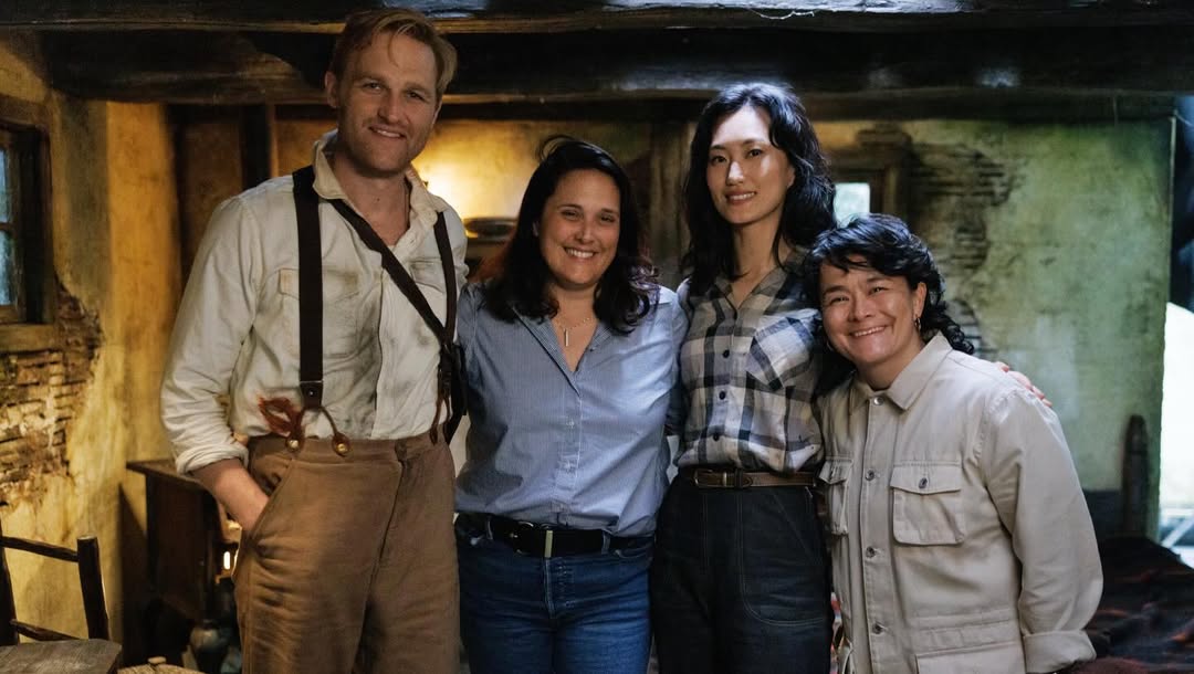 그 장면 비하인드 사진이다