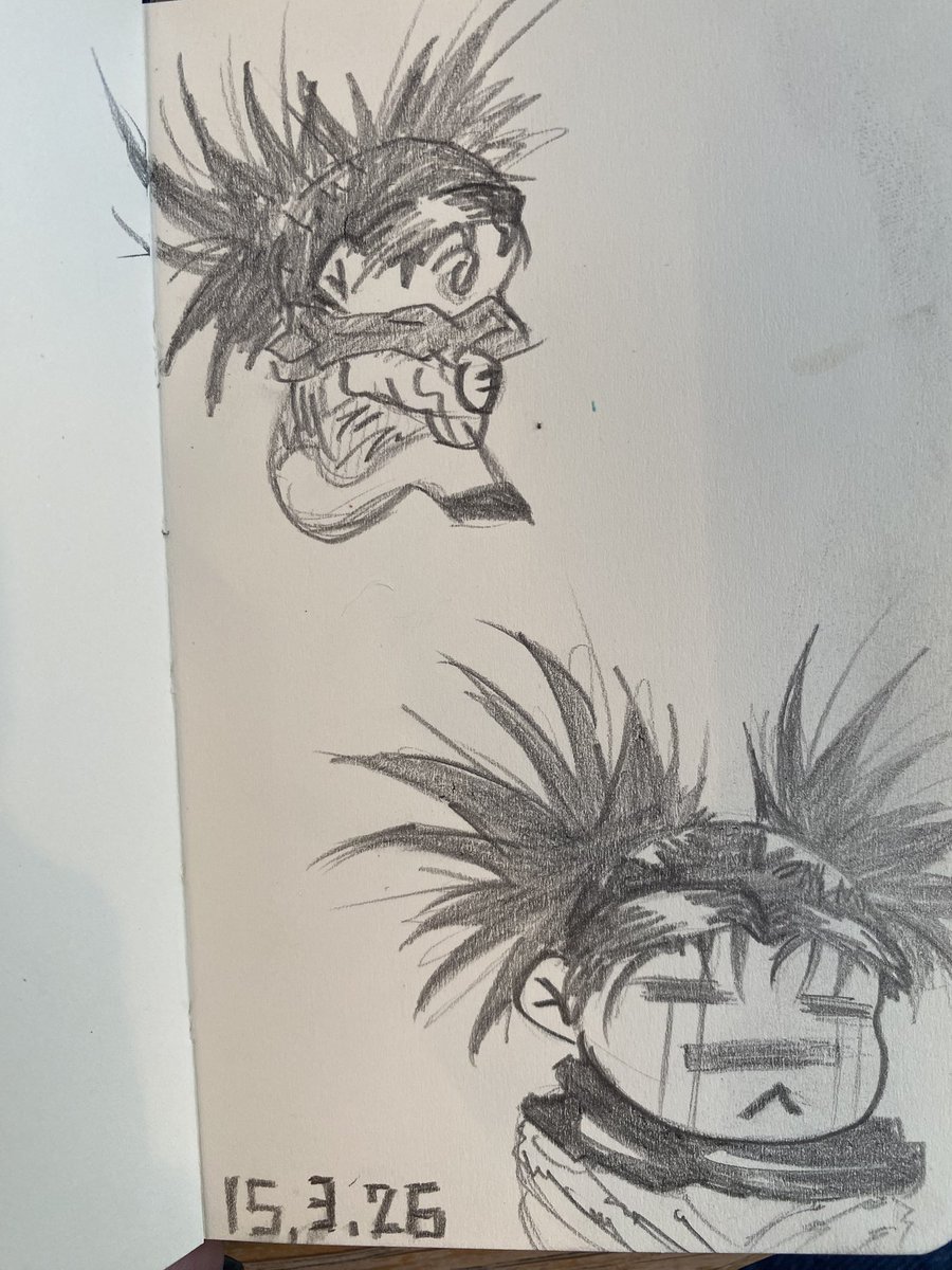 bugalums's tweet photo. 6/30 ft 7/30
I was busy yesterday and I decided weekends are worthy of small cute sketches 
#jjk #choso https://t.co/bY2FUPqvlj