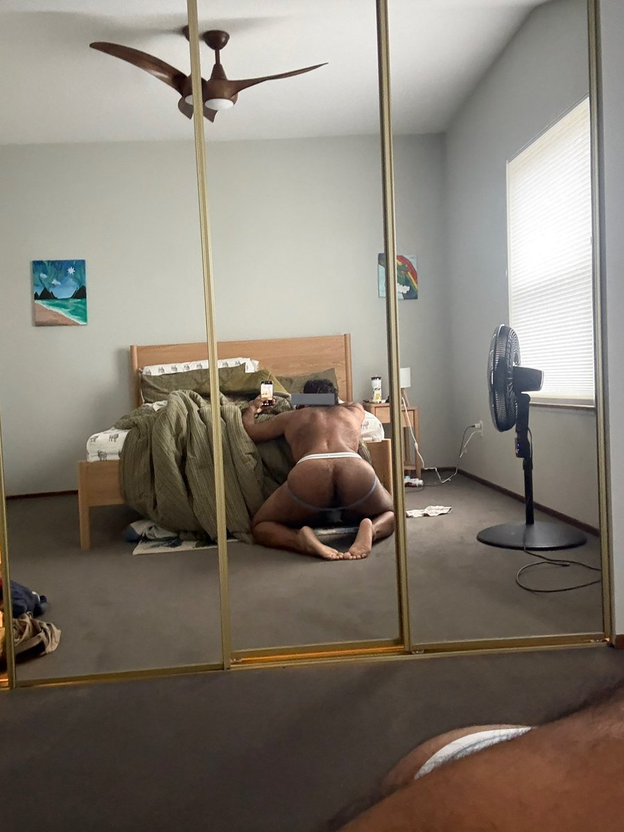 hungriesth0le's tweet photo. out of clean underwear... you know what that means https://t.co/HTXfLljJmk