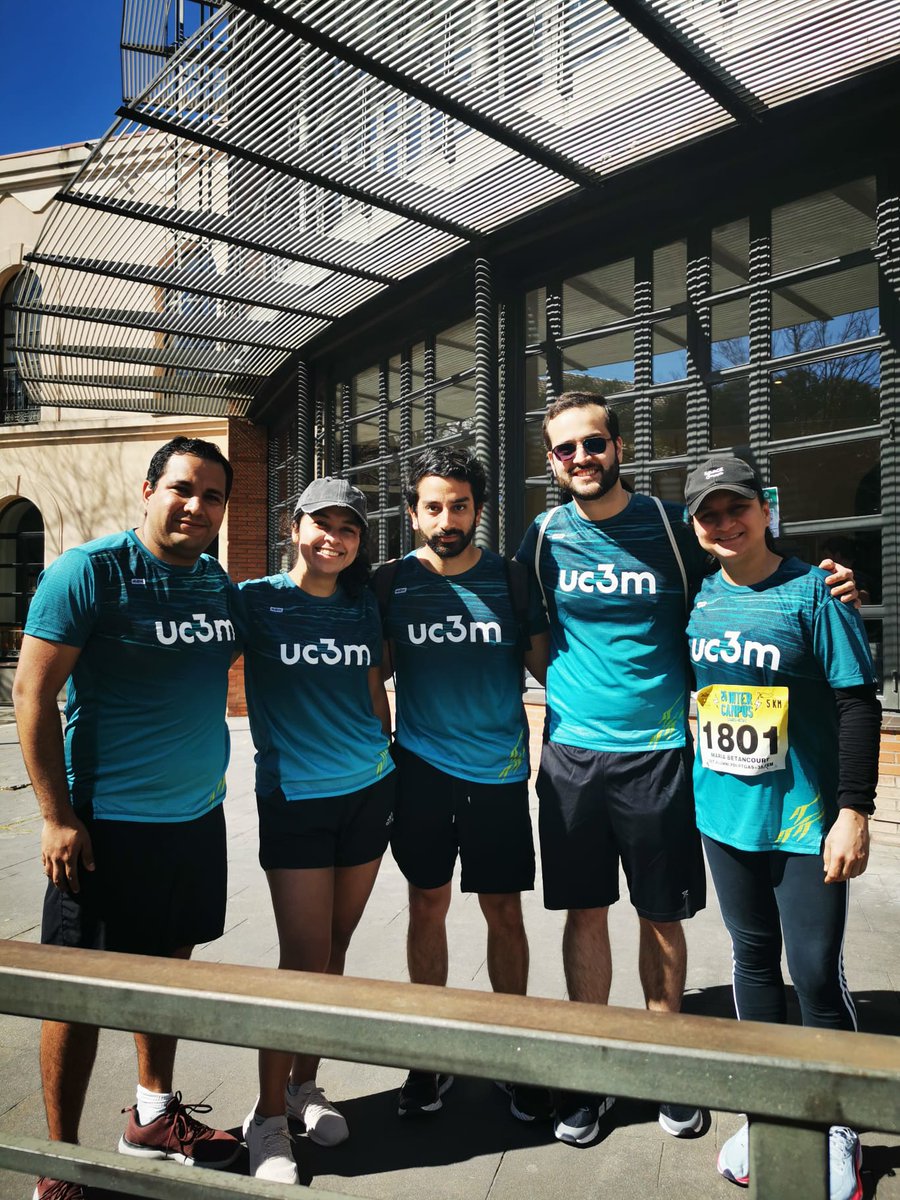 Carrera Intercampus UC3M tweet media