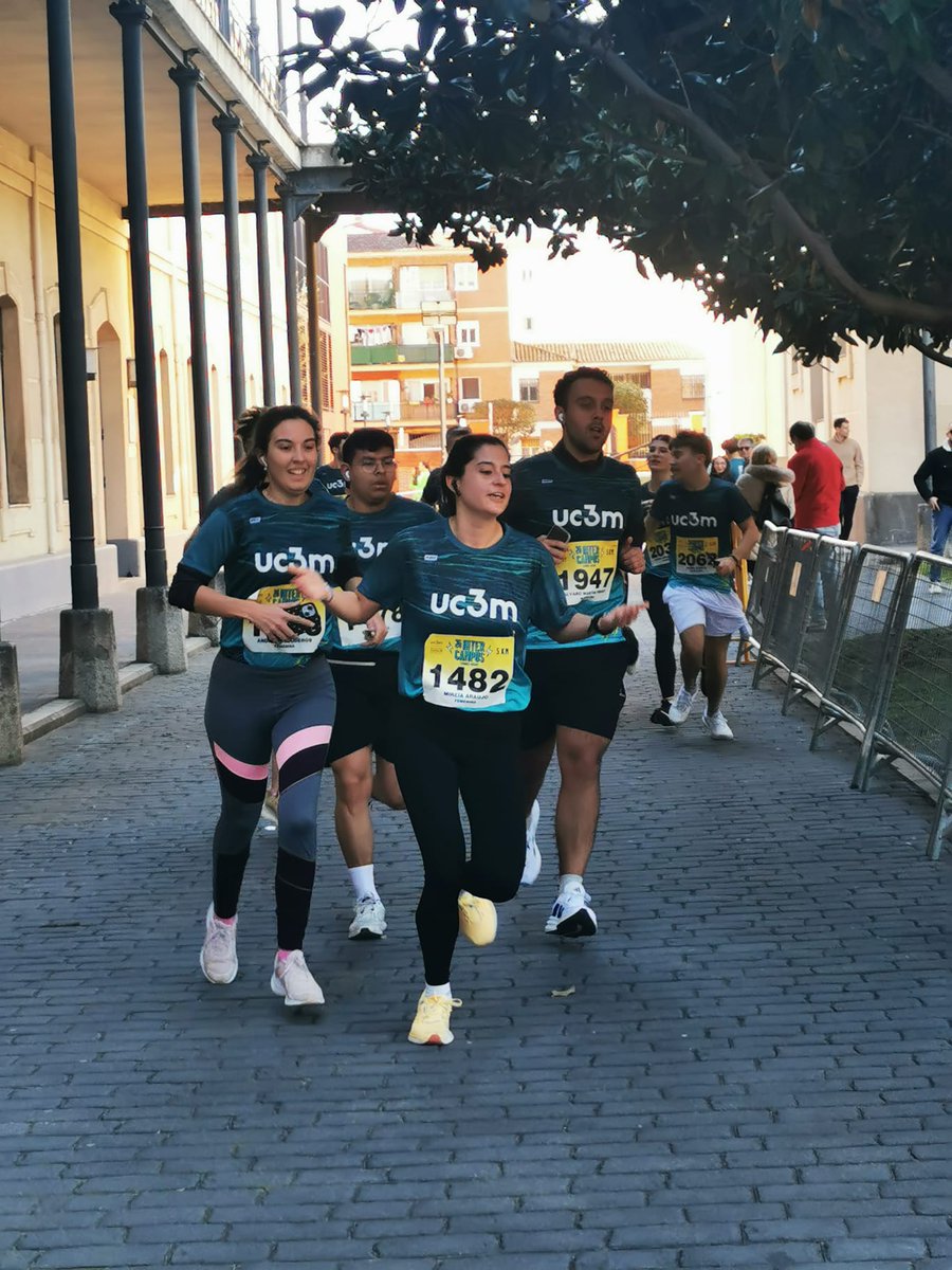 Carrera Intercampus UC3M tweet media