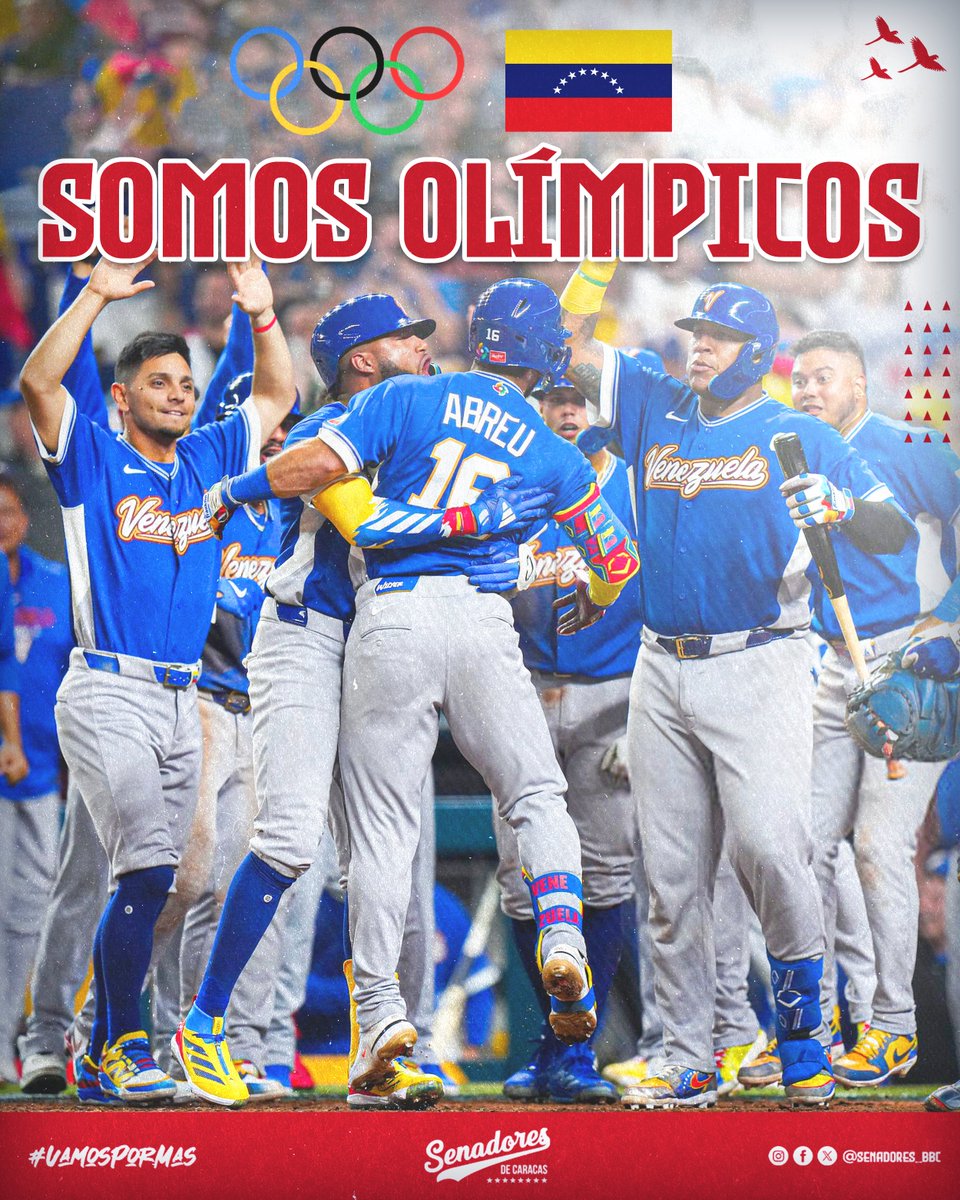 Senadores de Caracas 🏛 tweet media