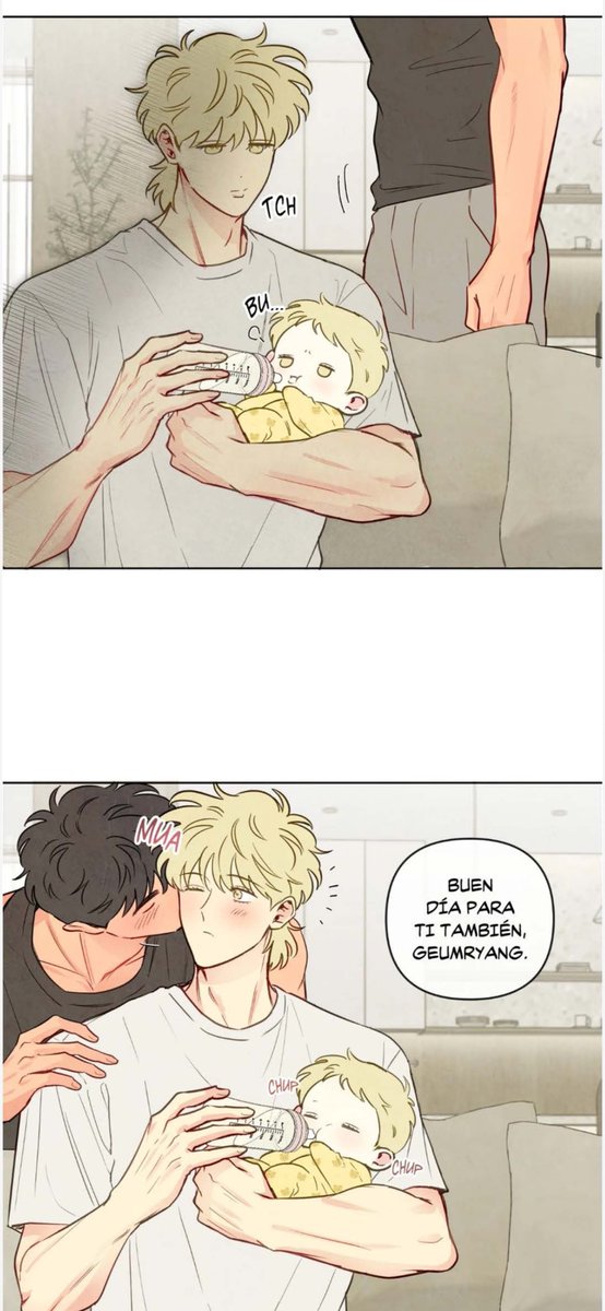 Pigeon_Pio's tweet photo. Como se molestaba cuando Taesun no le iba a dar un beso😭 amo este manwha https://t.co/xdVOoHOisC
