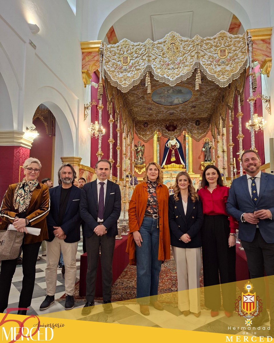 Hermandad de la Merced tweet media