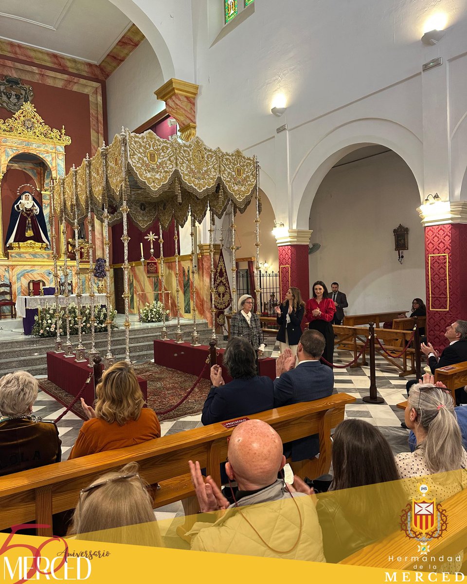 Hermandad de la Merced tweet media