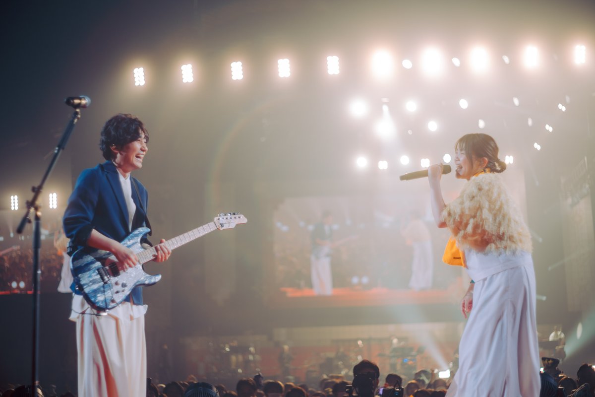 IKIMONOofficial's tweet photo. ◤
2026.03.15 in LaLa arena TOKYO-BAY
超いきものがかりフェス
デビュー20周年だよ!!
〜ありがとうって伝えたくて〜【DAY2】
◣

📸 Live Photo

Photo by 谷本将典 / 堤 瑛史 / 白重 聡一郎

#いきものがかり #超いきものがかりフェス https://t.co/0IpUqdZK2B