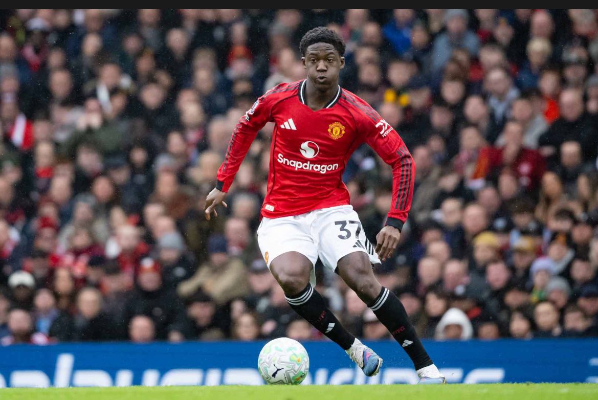 No player on the pitch made more ball recoveries than Kobbie Mainoo (8) today.

Still adding to his game. 🔝