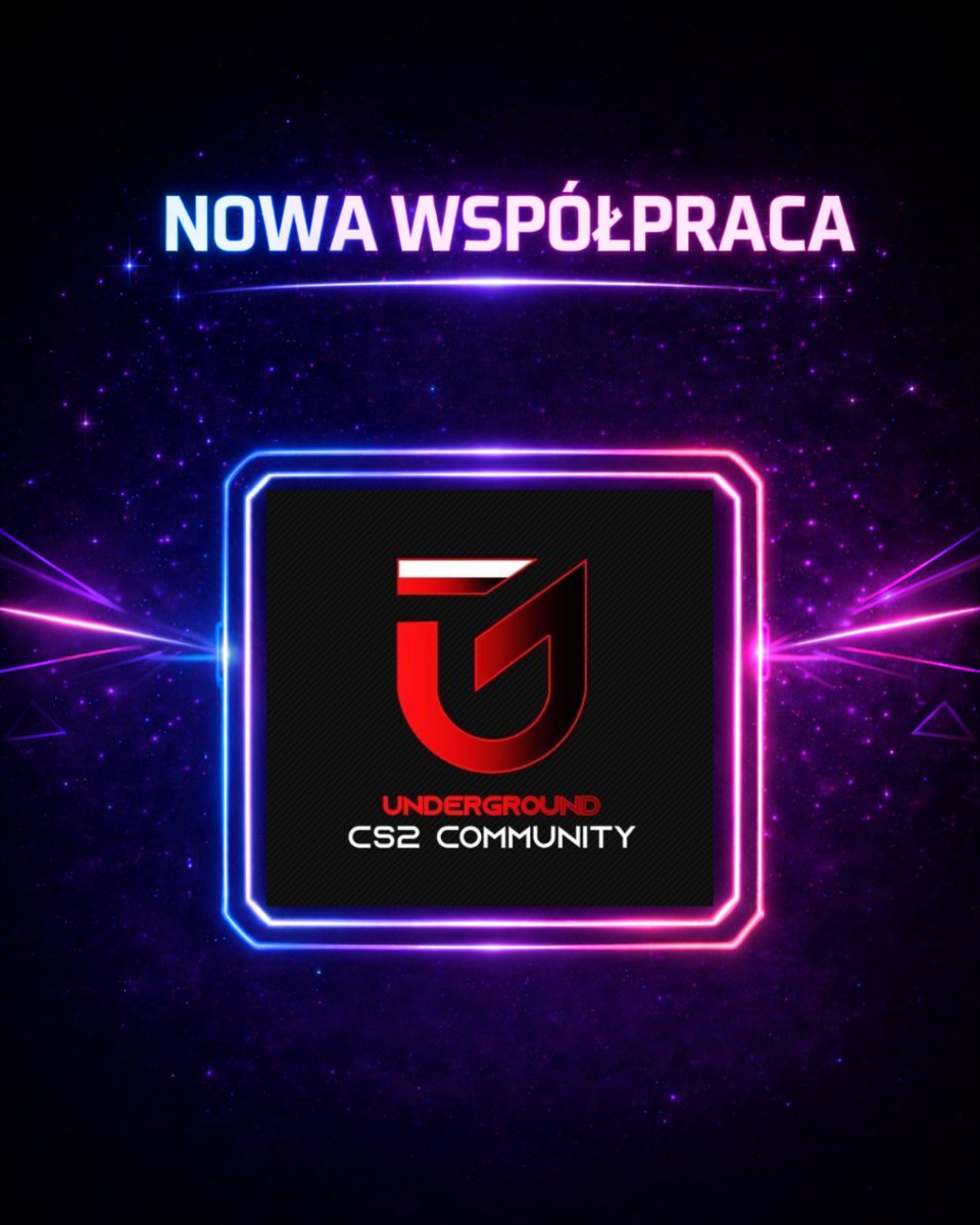 Neon_FuryCS's tweet photo. 🔥 Z radością ogłaszamy nową współpracę z największym w Polsce undergroundowym community Counter-Strike 2! @PODZIEMIECS2

Łączymy siły z ekipą, która od lat buduje prawdziwą scenę – pełną pasji, rywalizacji i ludzi żyjących grą. 

Niech ta współpraca bedzię neonowa 🔥😈 https://t.co/n1tTyWk2yl