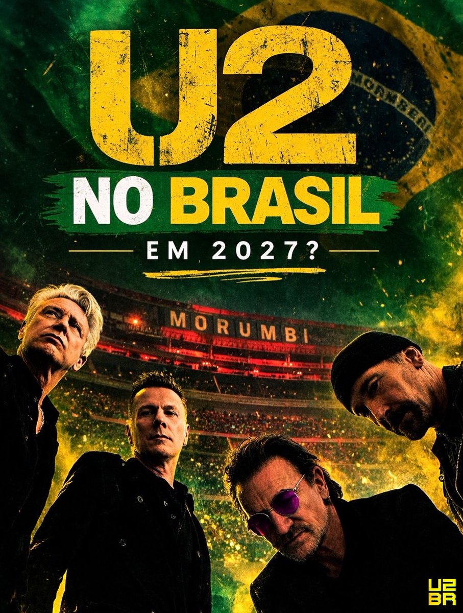 U2 Brasil tweet media