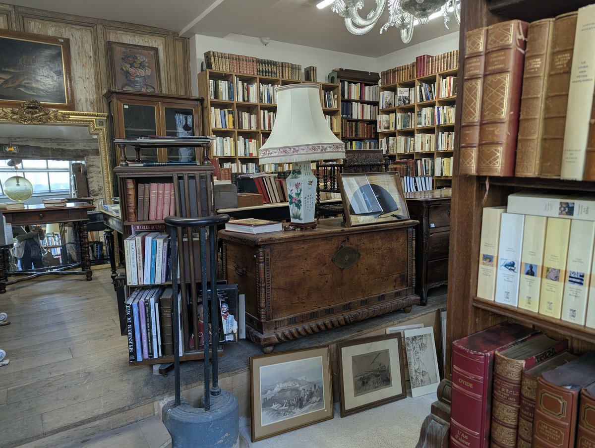 Une brocante a Versailles