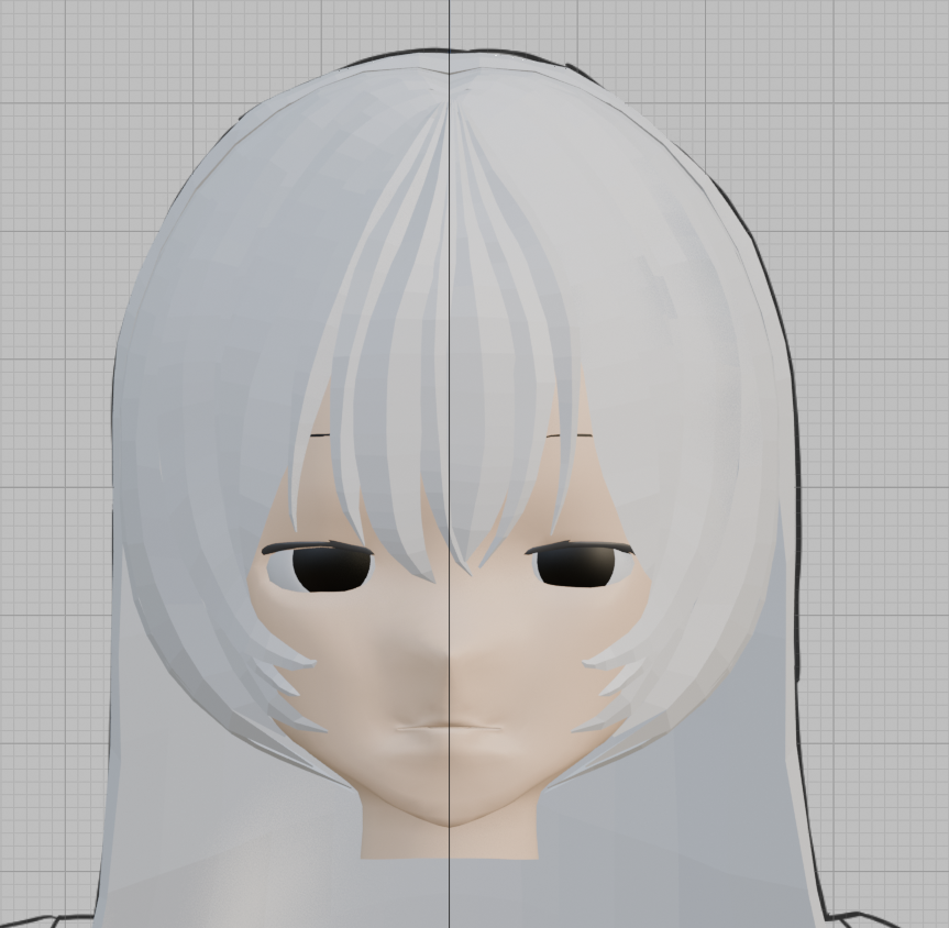 mis0ni's tweet photo. かるーくマテリアルつけて違和感探したけど見つからなかった...顔の違和感は置いといて体作り始めるか～
体作り終えても違和感見つからなかったら作り直すしかないな...
#Blender https://t.co/7MT3FJYwn1