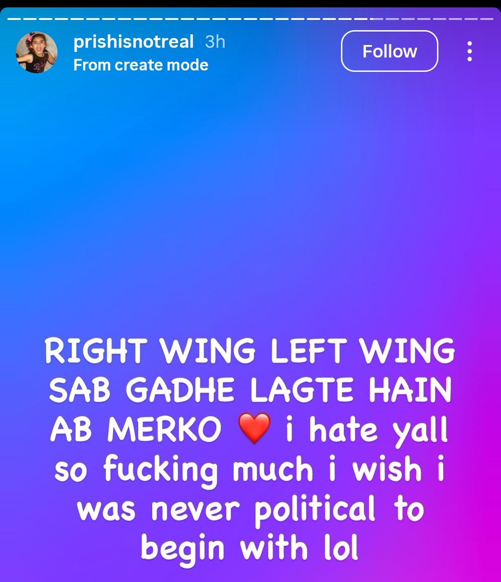 yatiipati's tweet photo. your identity, your day to day life, and your very EXISTENCE is political, I hope you're happy with your brand deals and straight audience while our people are losing their rights lmao. https://t.co/29oRs8KEkr