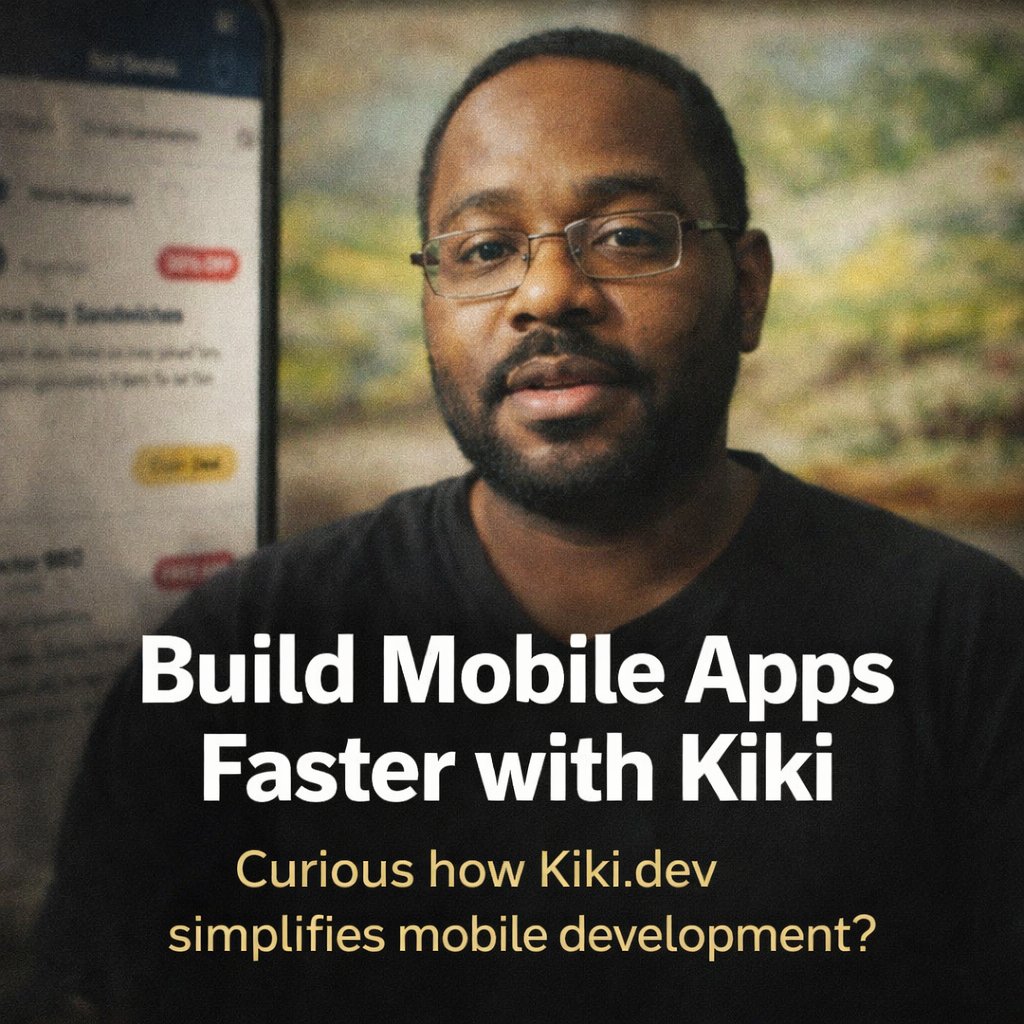 the_ai_standard's tweet image. Ready to build native apps like a pro? Check out our cinematic take on app development at Kiki.Dev + Expo! 🎥💻 #KikiDev #AppBuilding

#NativeApps