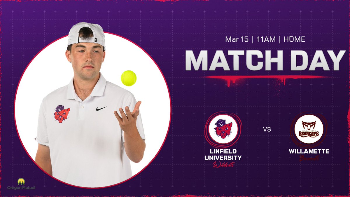 Linfield Men's Tennis tweet media