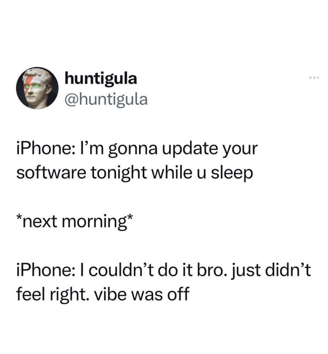 Out of Context Human Race tweet media