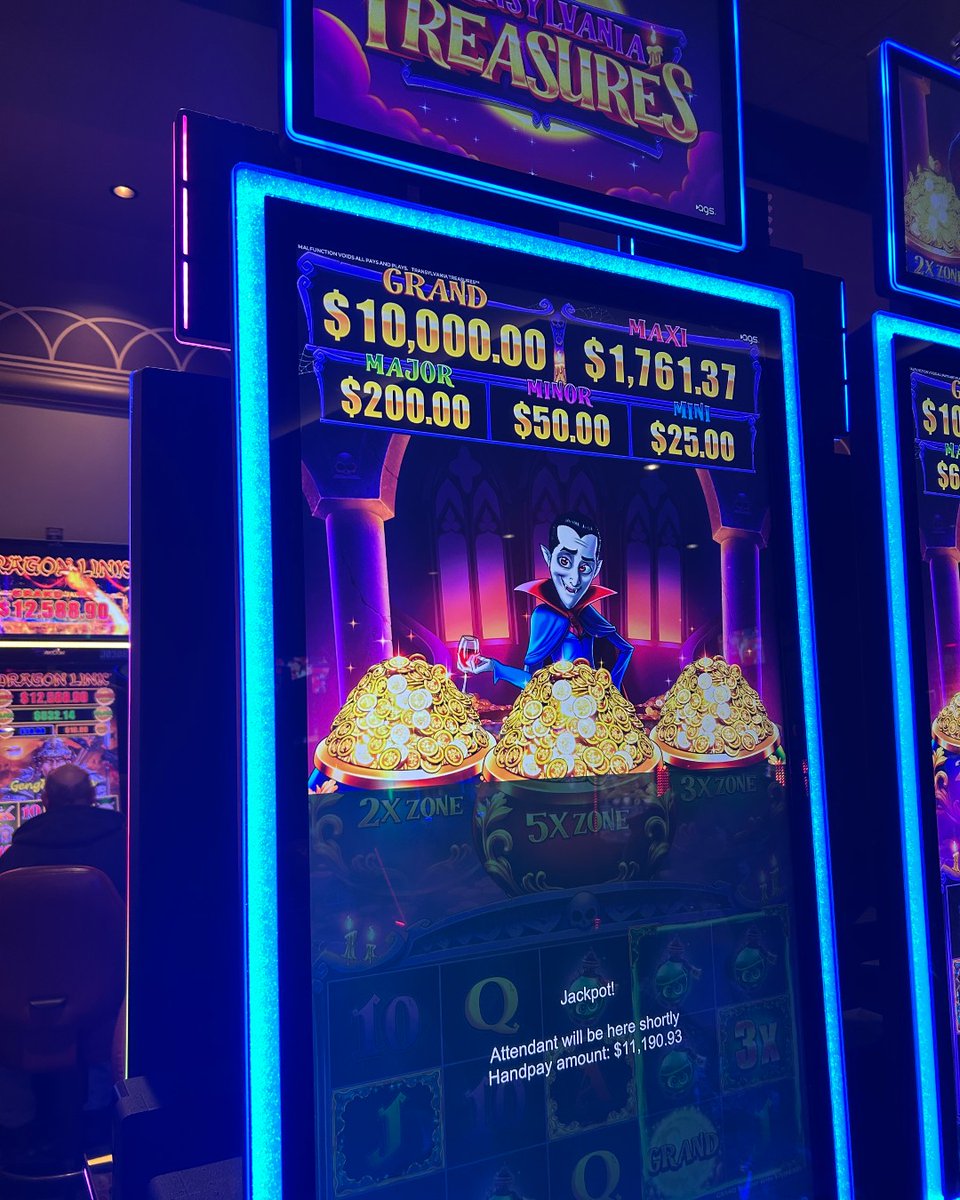 Seneca Buffalo Creek Casino tweet media