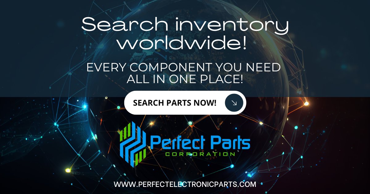 Locate inventory from anywhere around the globe now! Just click the link below! 
#PerfectParts #LargestOnlineCatalog
perfectelectronicparts.com/index.php