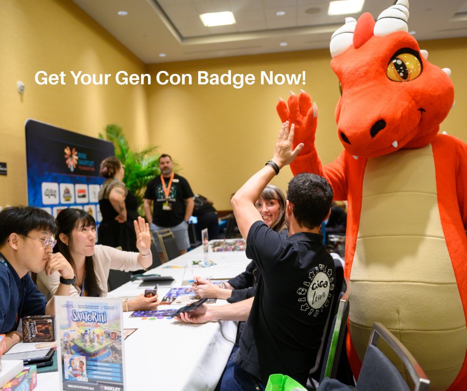 Gen Con tweet media
