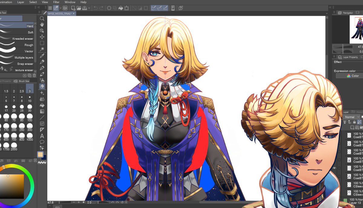 Daemitori | Artist/Live2D Rigger tweet media