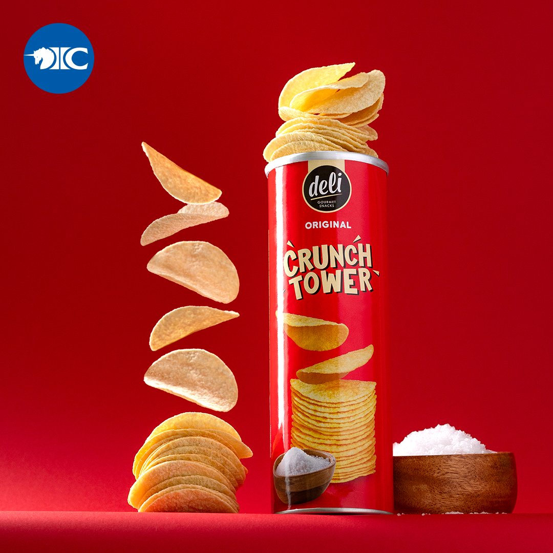 Clicks_SA's tweet photo. There’s a new CRUNCH in town!
It’s Deli’s delicious CRUNCH TOWER! A yummy, crispy snack sure to satisfy all your snack time cravings! Try the Original flavour and delight your tastebuds! 🌟
Stock up & swipe your ClubCard to earn cashback and SAVE even more.
#Deli #CrunchTower https://t.co/uWXmcsGdOf