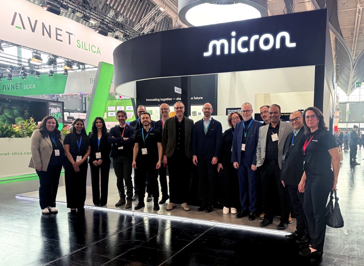 Micron Technology tweet media