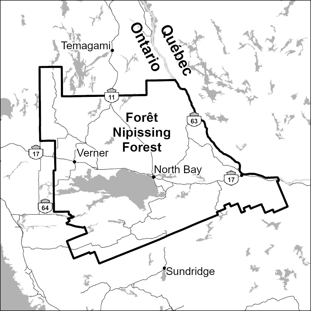 Ontario Ministry of Natural Resources tweet media