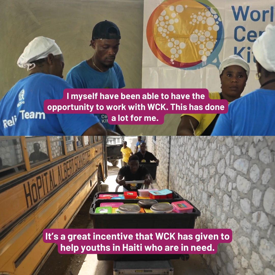 World Central Kitchen tweet media