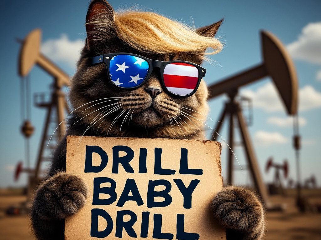 Trump Cat Leader tweet media