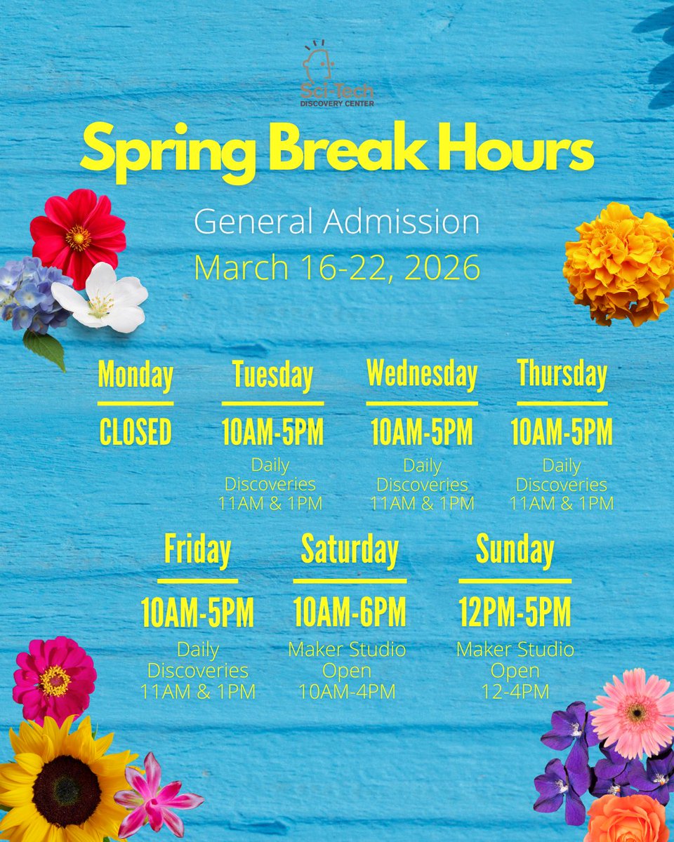 Sci-Tech Discovery tweet media