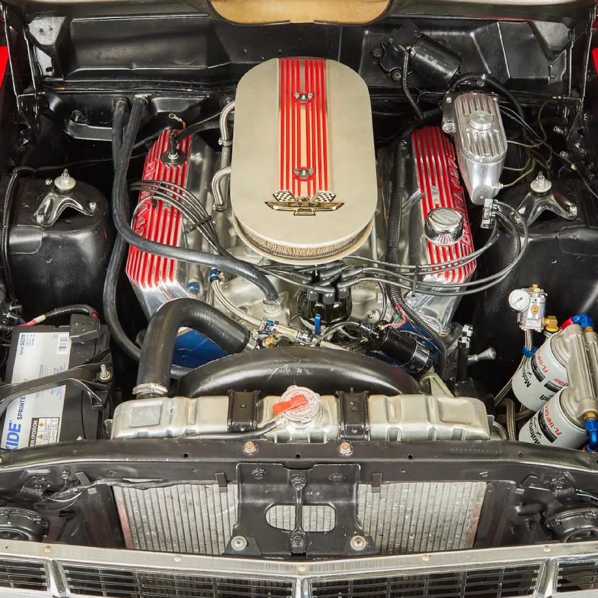 This 1967 Ford Fairlane 500 GTA was modified with the installation of a ...