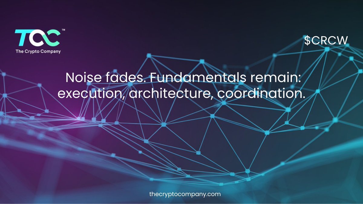 The Crypto Company tweet media