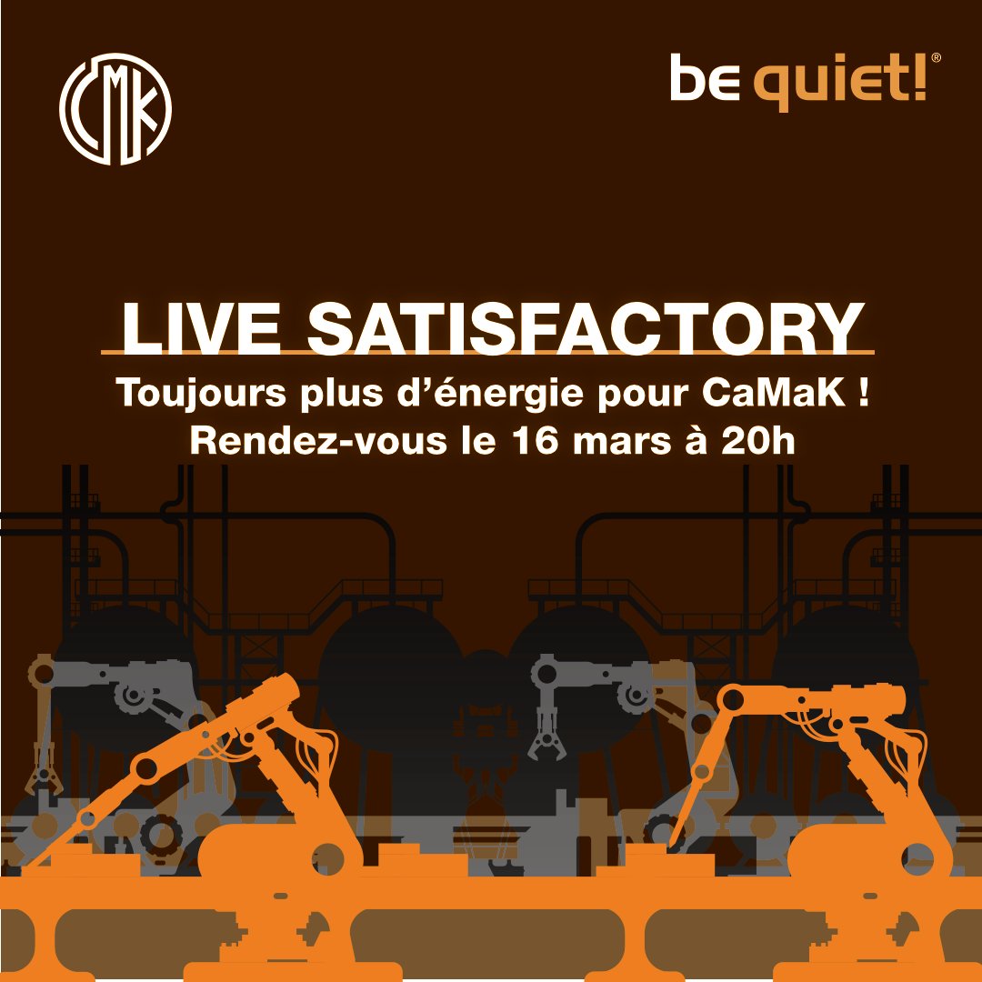 be quiet! FR tweet media