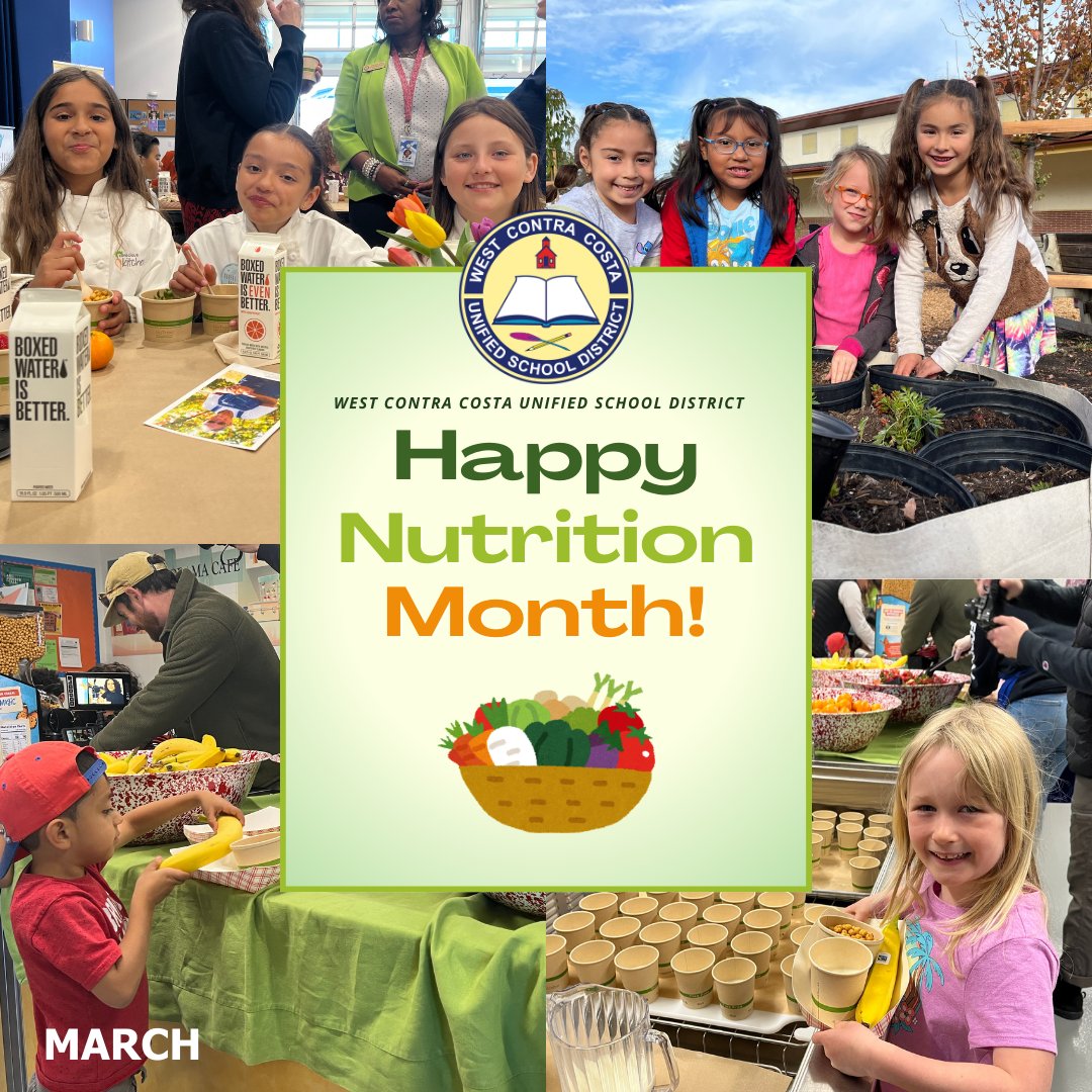 West Contra Costa Unified School District tweet media