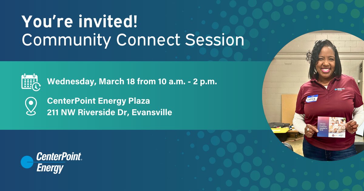 CenterPoint Energy - Indiana tweet media