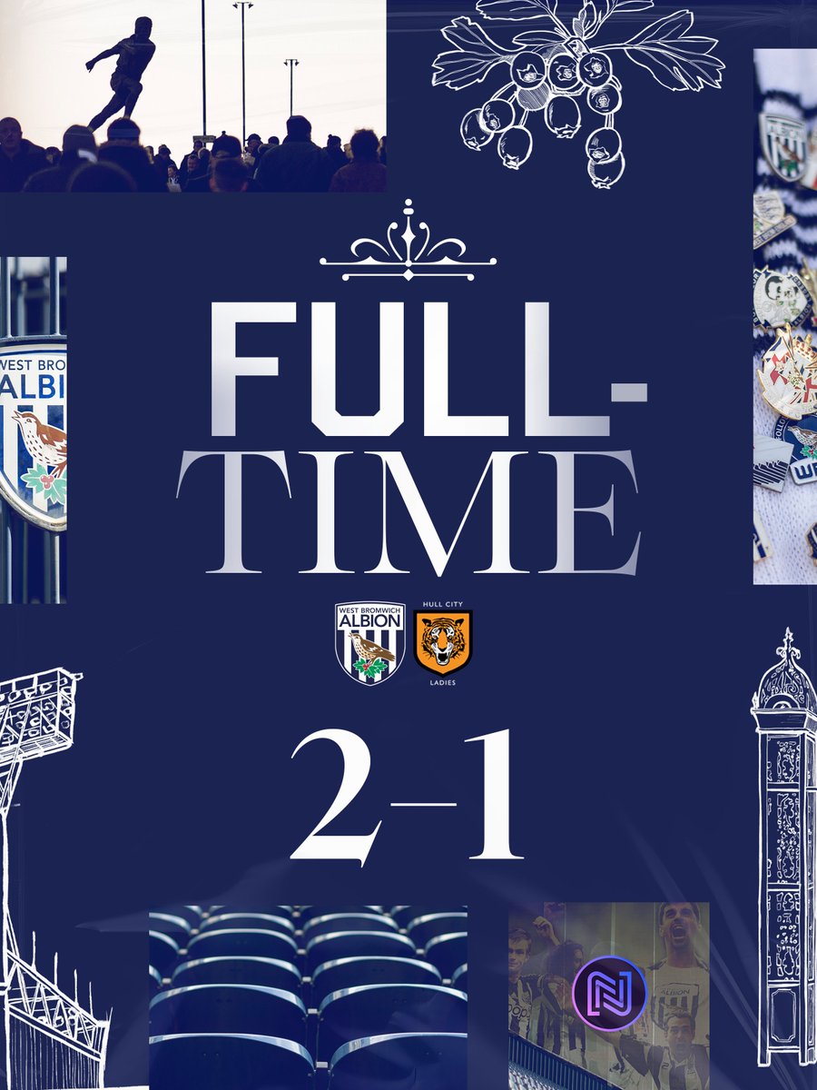 West Bromwich Albion Women tweet media