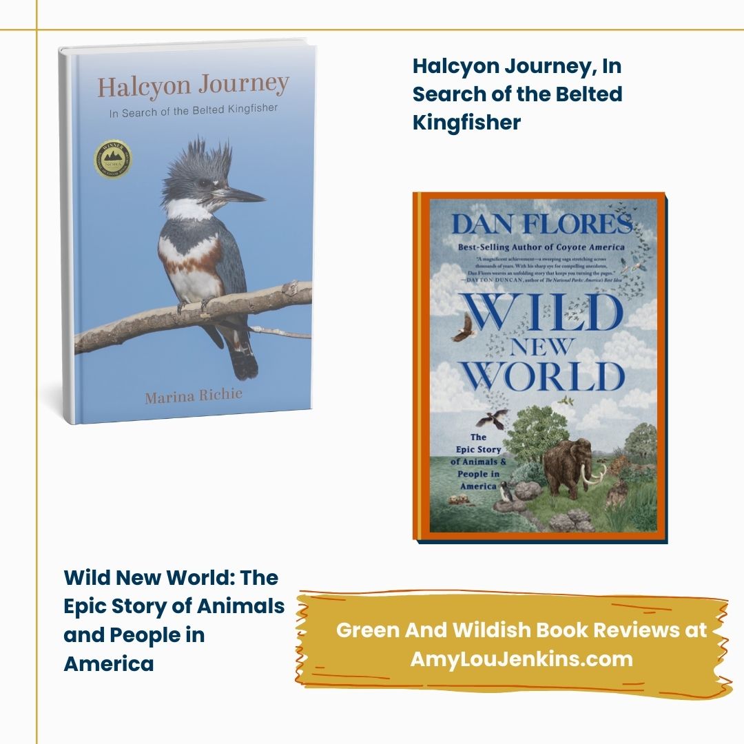 Award-Winning Nature Books you may have missed.  Great for reading and gifting.  #GreenAndWildish #personalizedgifts #CelebrateLiterature #booklove #BookReviewsByAmyLouJenkins   amyloujenkins.com/award-winning-…