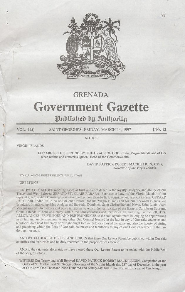 The Grenada Loyalist tweet media