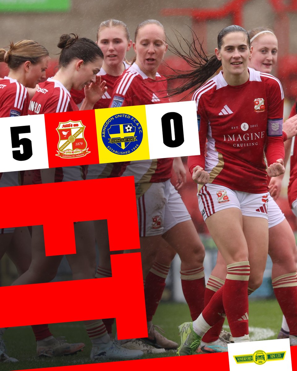 Swindon Town Women Football Club tweet media