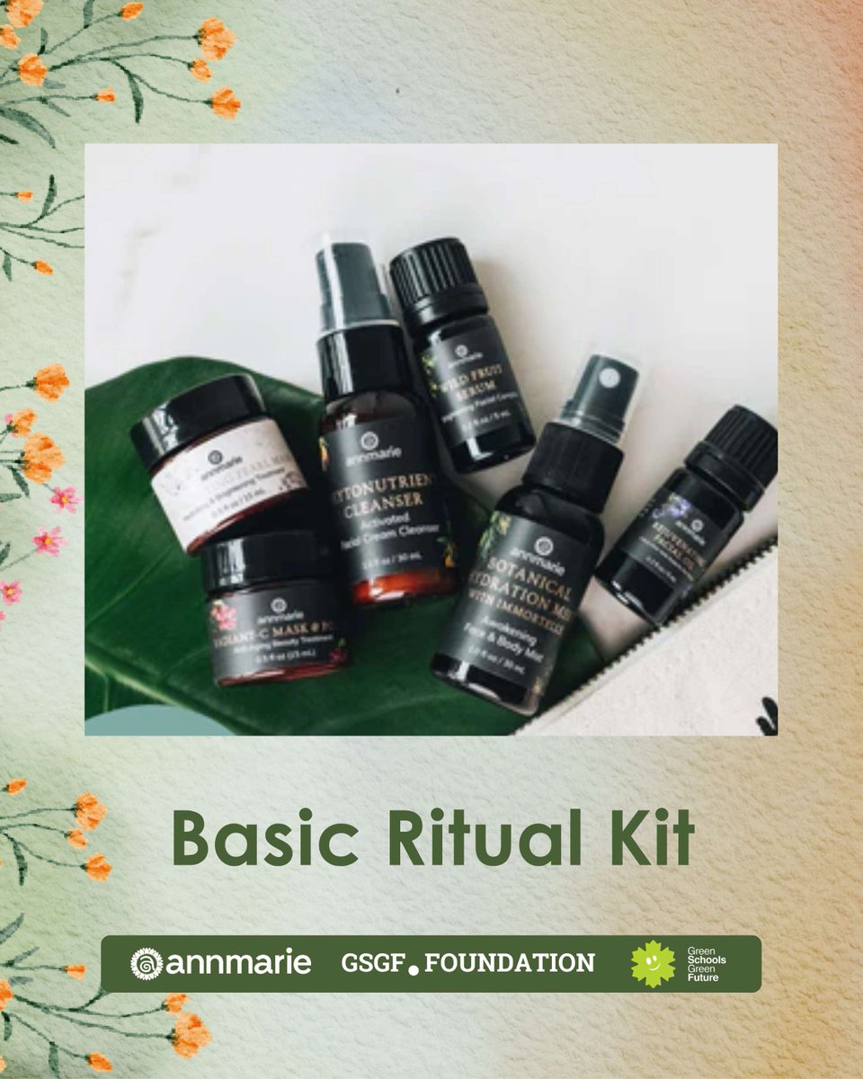 Annmarie Skin Care is 100% wildcrafted, organic, and non-toxic, so you can glow naturally, without chemicals.  A thoughtful way to show care, whether for yourself or someone special. 

Check it out: lddy.no/1o80s

#CleanBeauty  #SustainableSkincare