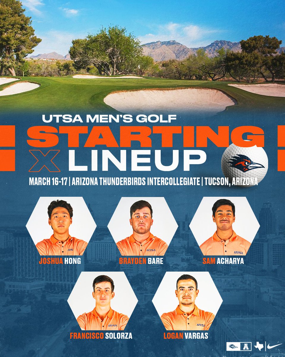 UTSA Men's Golf tweet media