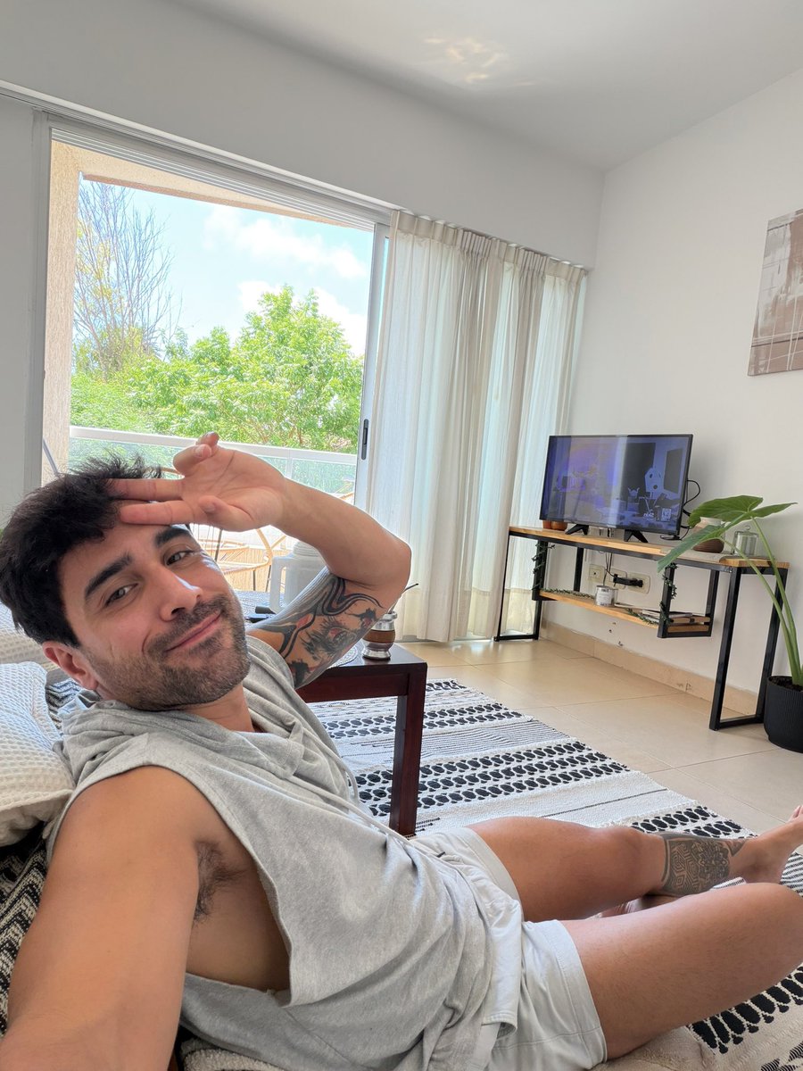 Estoy así hace 3hs 🤞🏻